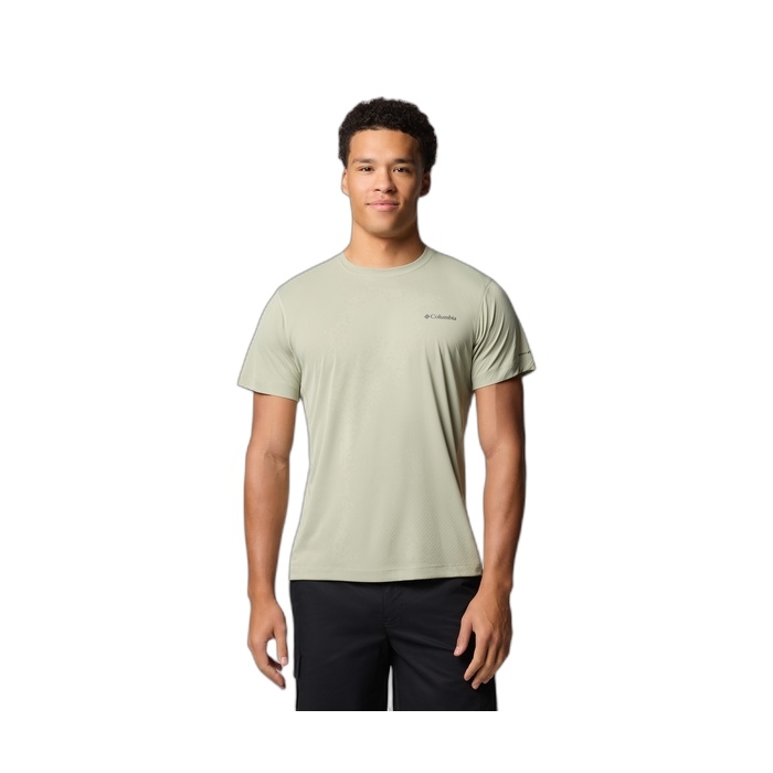 Columbia ανδρική πράσινη τεχνική μπλούζα Zero Rules 2118501-348