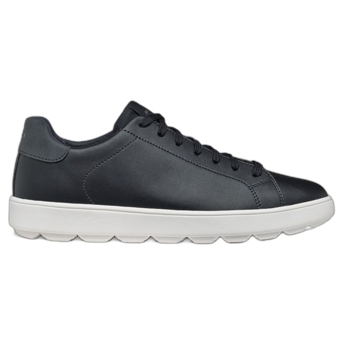 Geox ανδρικό μπλε sneaker με κορδόνια