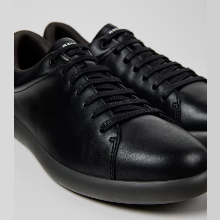 Δερμάτινα ανδρικά sneakers Camper με κορδόνια Soller