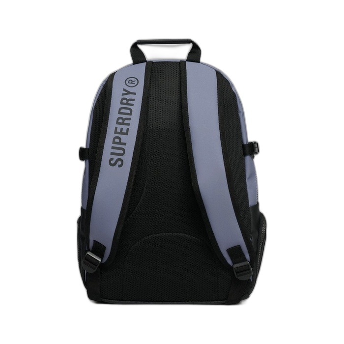 Σακίδια πλάτης Superdry unisex σε μωβ μπλε χρώμα w9110391a-f2m