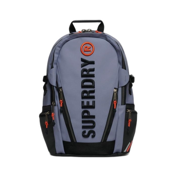 Σακίδια πλάτης Superdry unisex σε μωβ μπλε χρώμα w9110391a-f2m