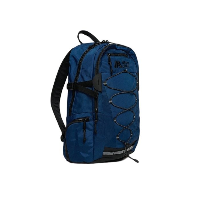 Μπλε σακίδια πλάτης Superdry 28 λίτρων w9110420a-a7q skate navy