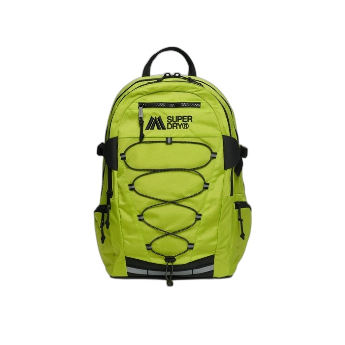 Superdry lime σακίδια backpack με 28 λίτρα χωρητικότητα w9110420a-K6U