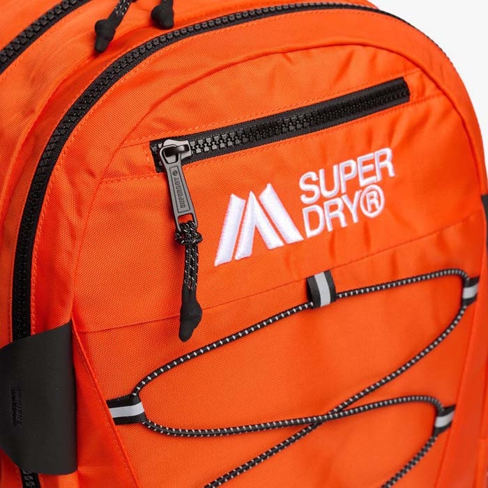 Superdry πορτοκαλί σακίδιο πλάτης Bold Orange w9110420a-um2