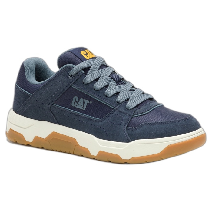 Ανδρικά μπλε sneakers CAT Theorem Midnight P726671