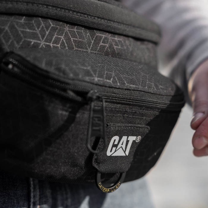 unisex τσαντάκι μέσης caterpillar 84062-478