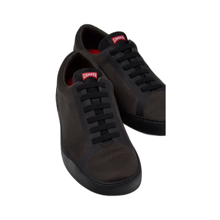 Μαύρα Camper παπούτσια sneakers με ελαστικά κορδόνια K101082-004