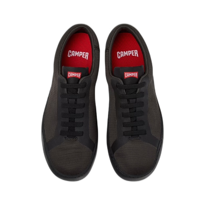 Μαύρα Camper παπούτσια sneakers με ελαστικά κορδόνια K101082-004