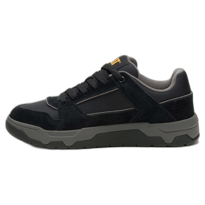 Μαύρα ανδρικά sneakers Cat Theorem 726665