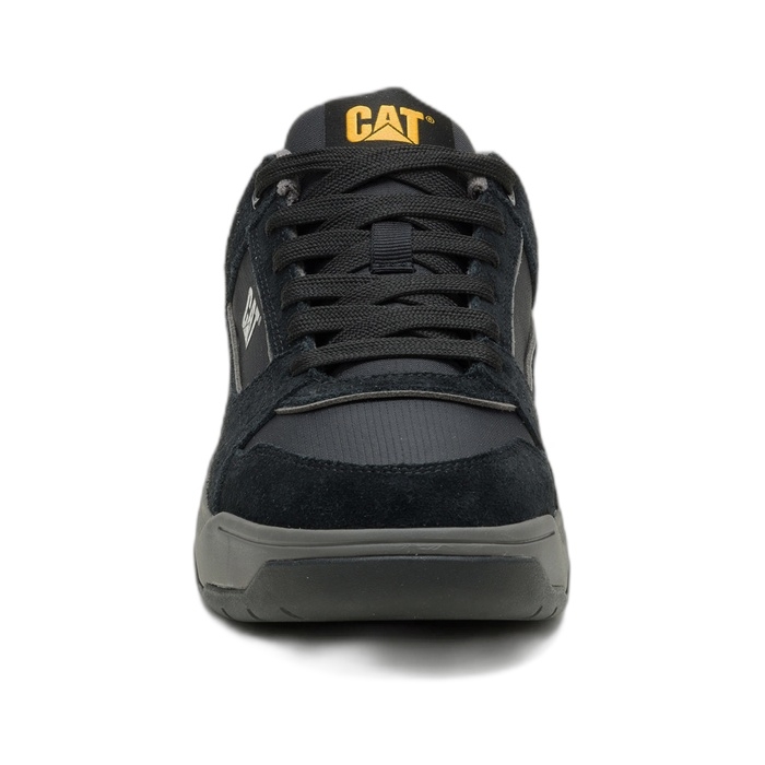 Μαύρα ανδρικά sneakers Caterpillar Theorem 726665