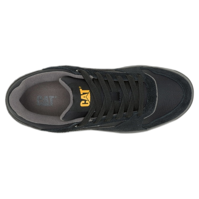 Μαύρα ανδρικά sneakers Caterpillar Theorem 726665