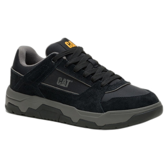 Μαύρο ανδρικό sneaker Caterpillar Theorem 726665
