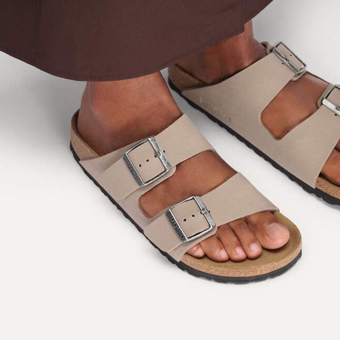 Unisex σανδάλια Birkenstock arizona gray taupe 1032070
