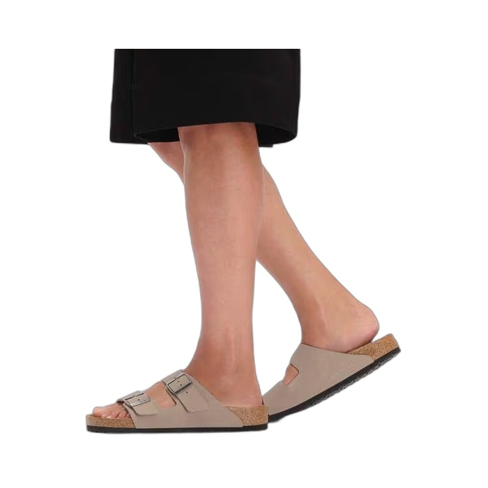 Unisex σανδάλια Birkenstock arizona gray taupe 1032070