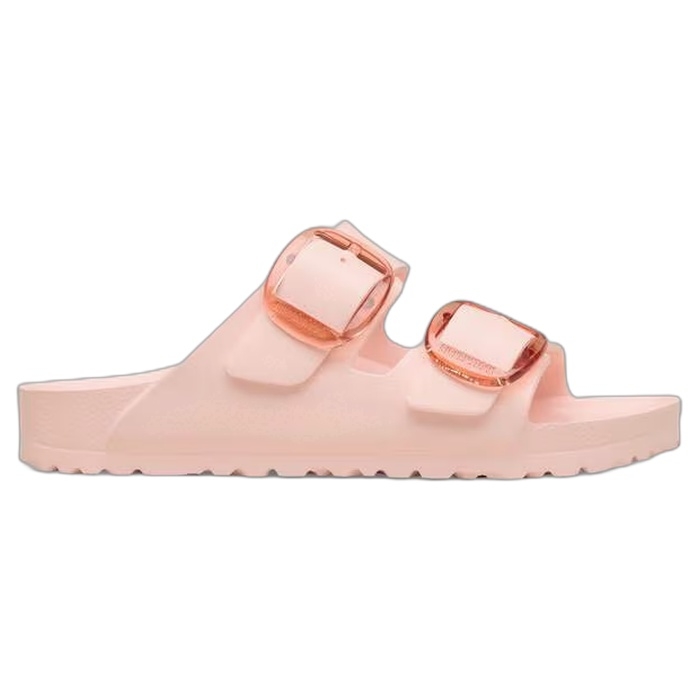 Birkenstock Arizona big Buckle πλαστικό πέδιλο σε απαλό ροζ χρώμα 1031283