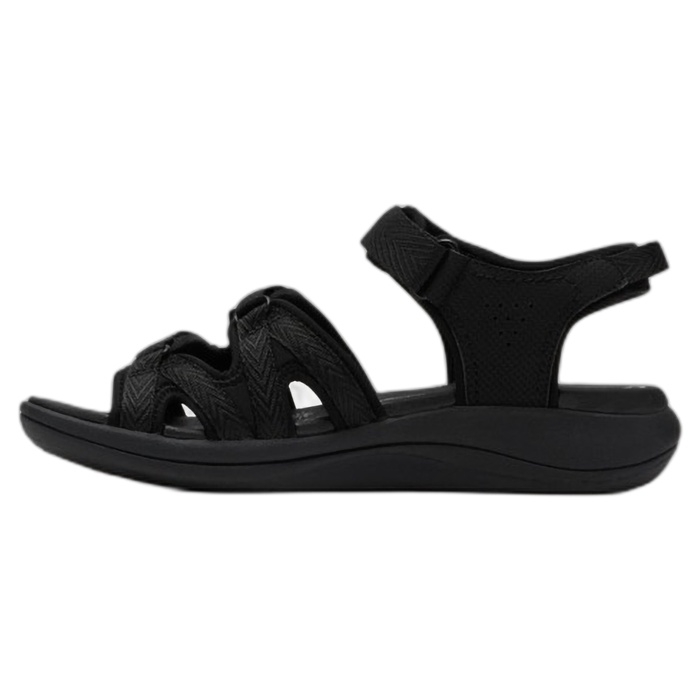 Μαύρα γυναικεία σανδάλια Clarks Mira Madi Black 26186991