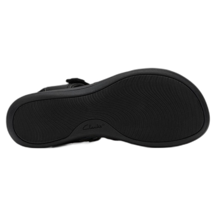 Μαύρα γυναικεία σανδάλια Clarks Mira Madi Black 26186991