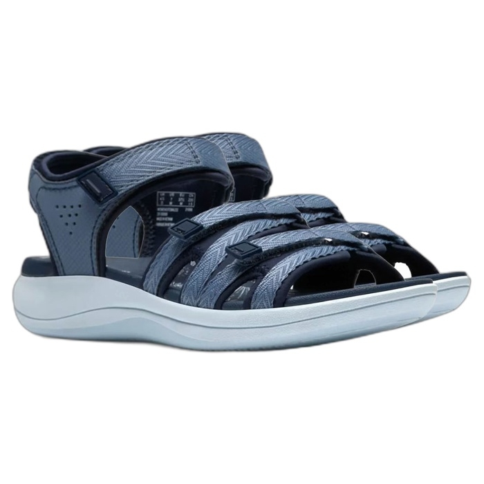 Clarks Mira Madi γυναικείο μπλε σανδάλι 26186995