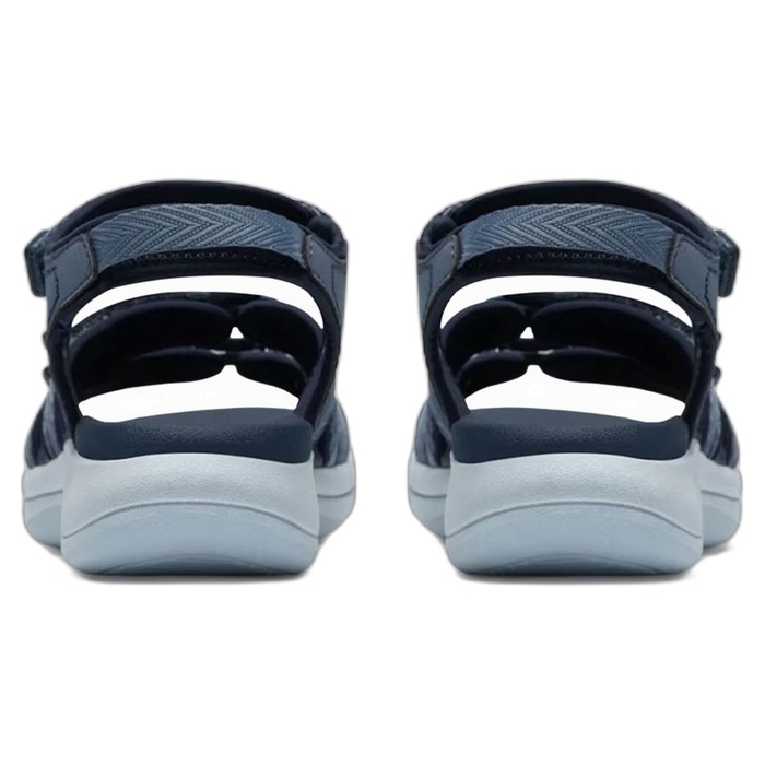 Clarks Mira Madi γυναικείο μπλε σανδάλι 26186995