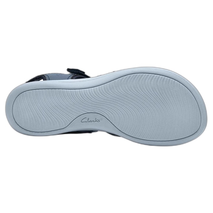Clarks Mira Madi γυναικείο μπλε σανδάλι 26186995