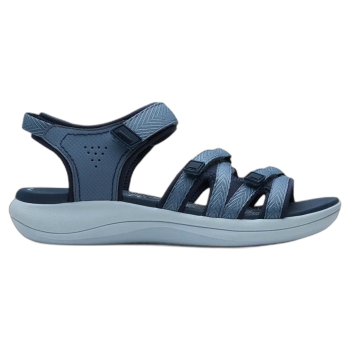 Clarks Mira Madi γυναικείο μπλε σανδάλι 26186995