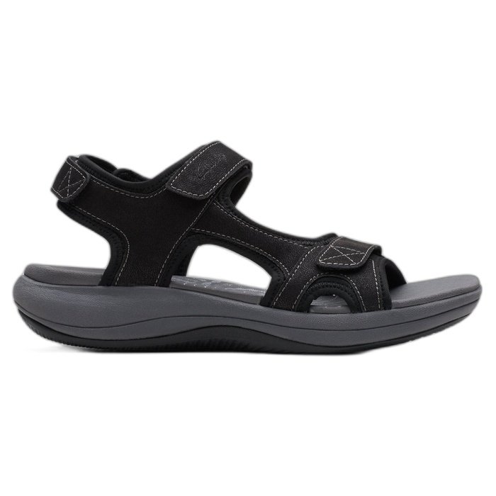 Clarks γυναικείο Καλοκαιρινό πέδιλο Mira Bay Black 26171412