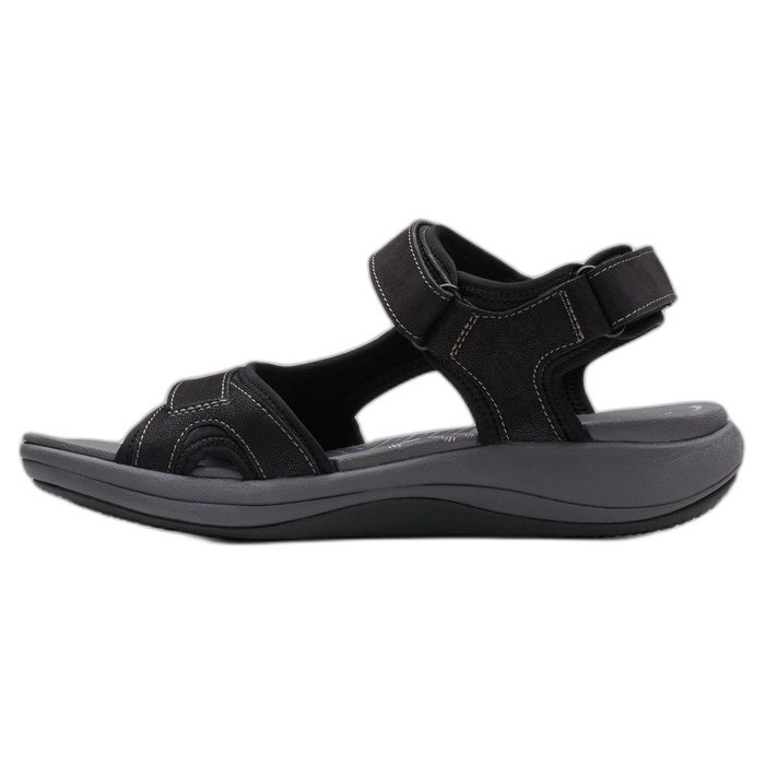 Clarks γυναικείο Καλοκαιρινό πέδιλο Mira Bay Black 26171412