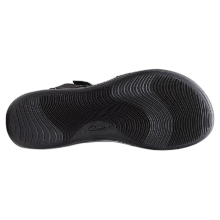 Clarks γυναικείο Καλοκαιρινό πέδιλο Mira Bay Black 26171412