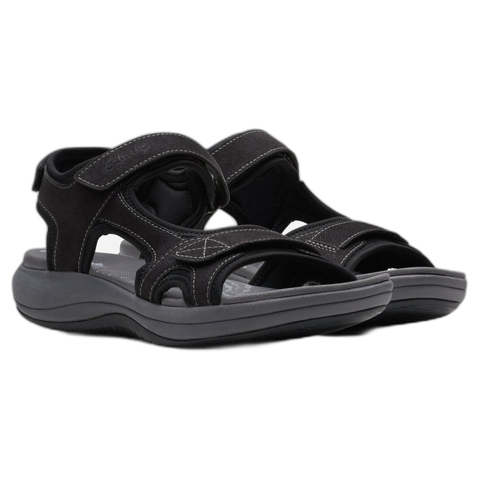 Clarks γυναικεία Καλοκαιρινά πέδιλα Mira Bay Black 26171412