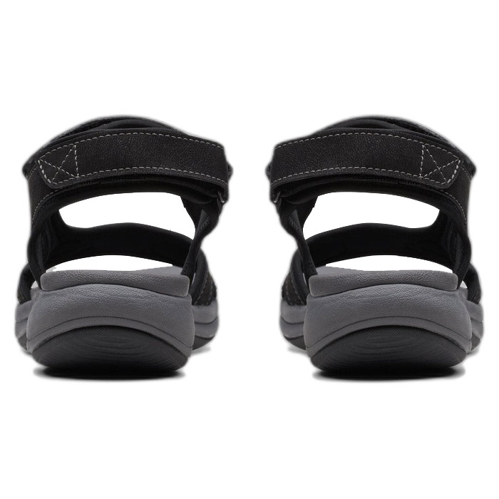 Clarks γυναικείο Καλοκαιρινό πέδιλο Mira Bay Black 26171412