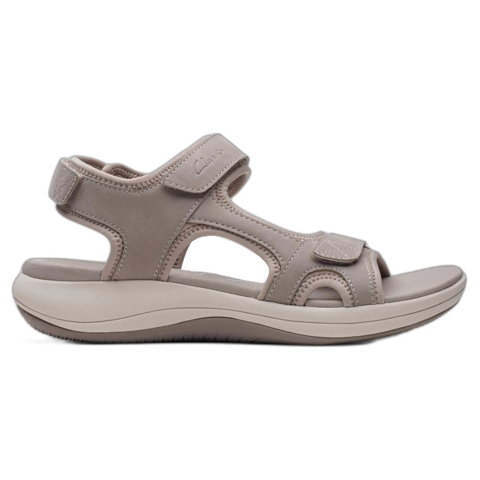 Γυναικεία μπεζ Καλοκαιρινά πέδιλα Clarks Mira Bay Stone 26171413