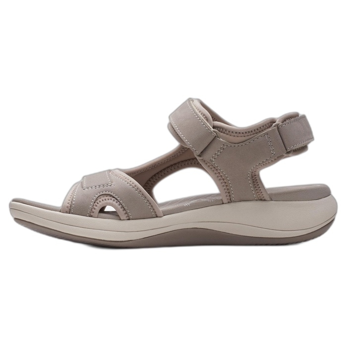 Γυναικεία μπεζ Καλοκαιρινά πέδιλα Clarks Mira Bay Stone 26171413