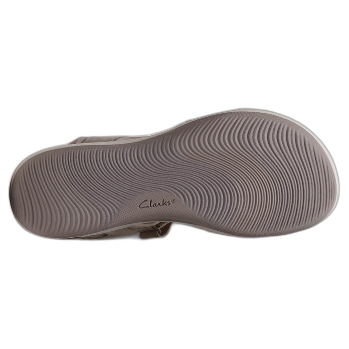 Γυναικεία μπεζ Καλοκαιρινά πέδιλα Clarks Mira Bay Stone 26171413
