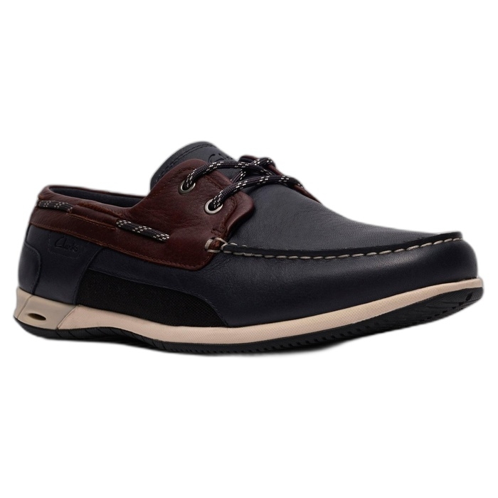 Clarks ναυτικά μπλε παπούτσια Orson Sail