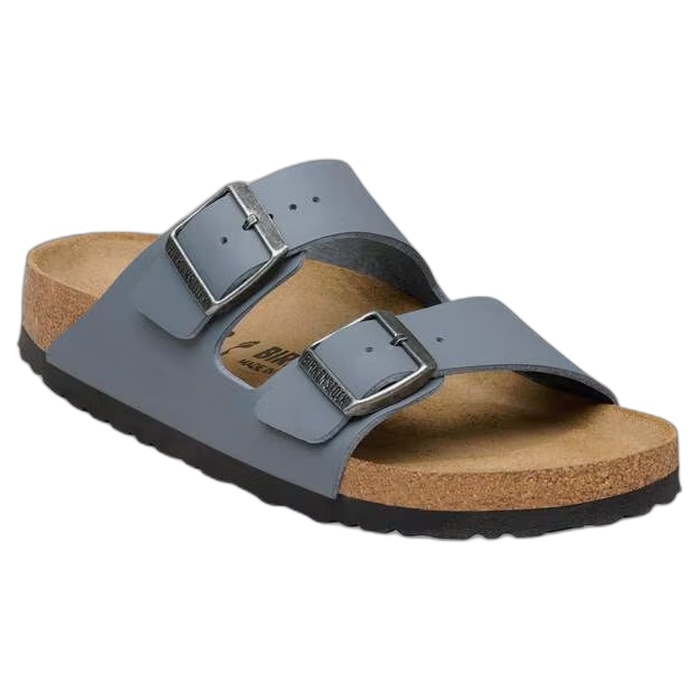 Γυναικείο σανδάλι arizona Birkenstock σε basalt γκρι χρώμα 1031500
