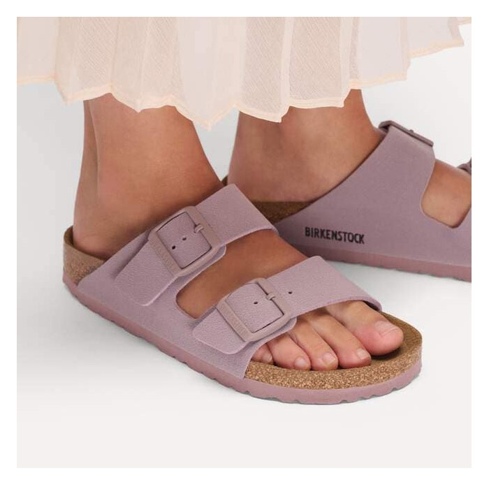 Arizona γυναικεία Birkenstock σανδάλια σε μωβ χρώμα 1031427