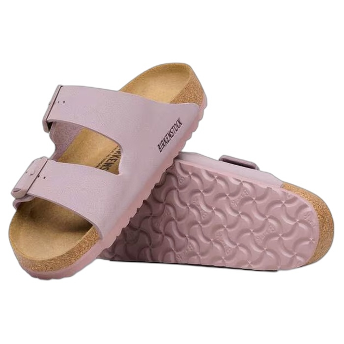 Arizona γυναικείο Birkenstock σανδάλι σε μωβ χρώμα 1031427