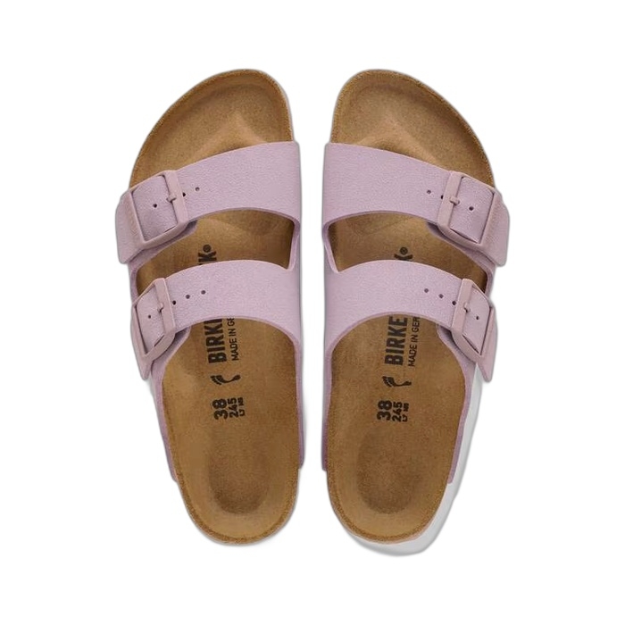 Arizona γυναικείο Birkenstock σανδάλι σε μωβ χρώμα 1031427
