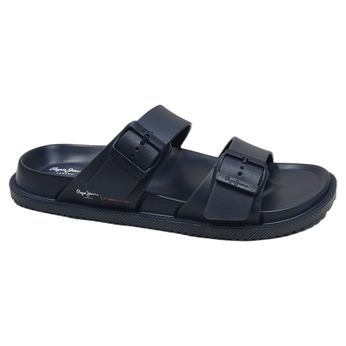 Πλαστικές ανατομικές παντόφλες Pepe Jeans Ocean 700011-595 navy
