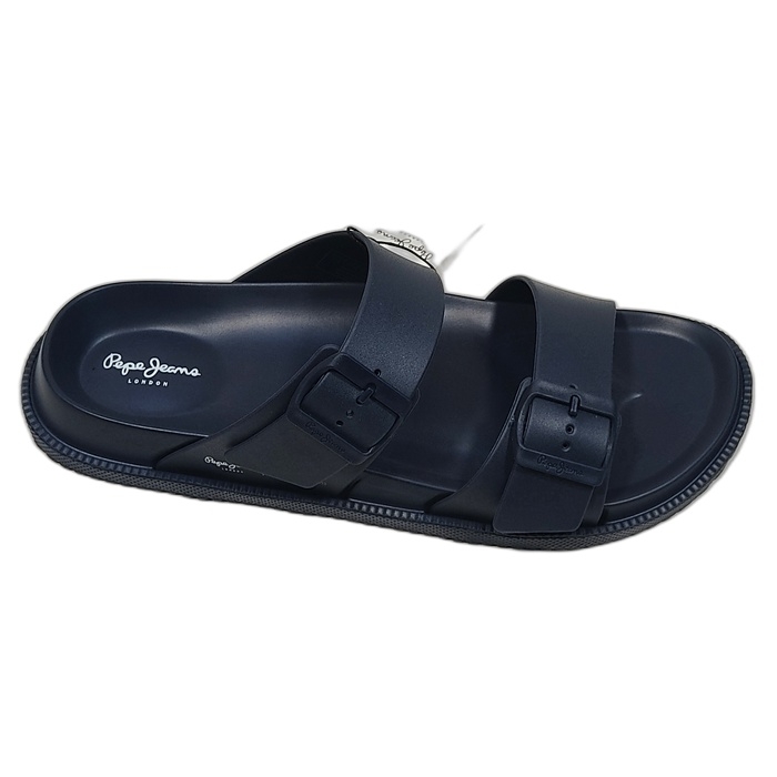 Πλαστικές ανδρικές σαγιονάρες Pepe Jeans Ocean 700011-595 navy