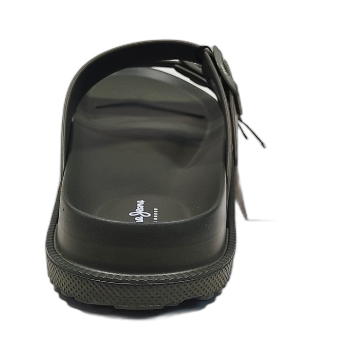 Ανδρικά πλαστικά σανδάλια Pepe Jeans Ocean Dark Khaki Green