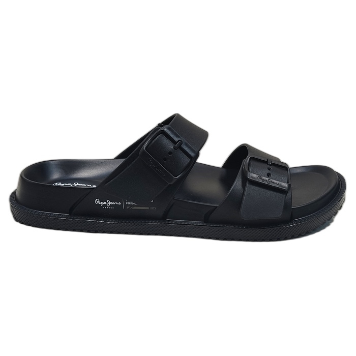 Ανδρικές πλαστικές παντόφλες με λουριά Pepe Jeans Ocean 700011-999