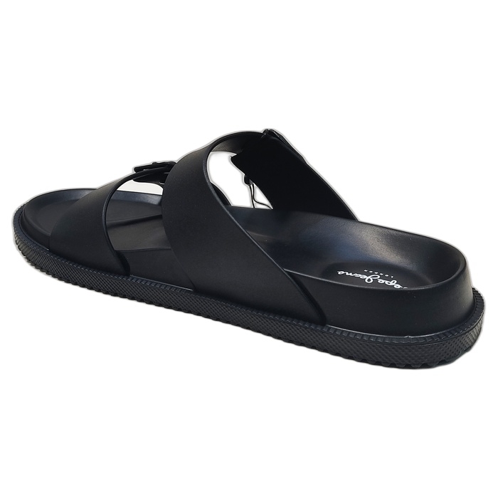 Ανδρικές πλαστικές παντόφλες με λουριά Pepe Jeans Ocean 700011-999
