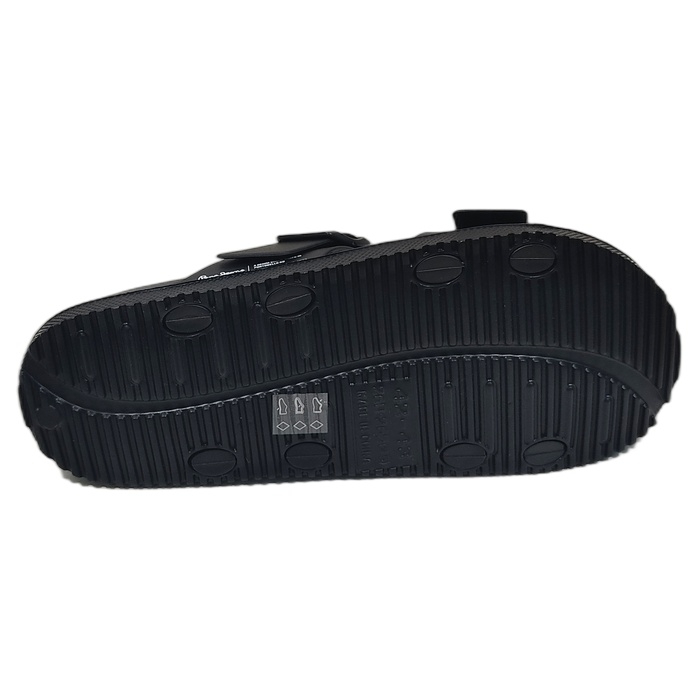 Ανδρικές πλαστικές παντόφλες με λουριά Pepe Jeans Ocean 700011-999