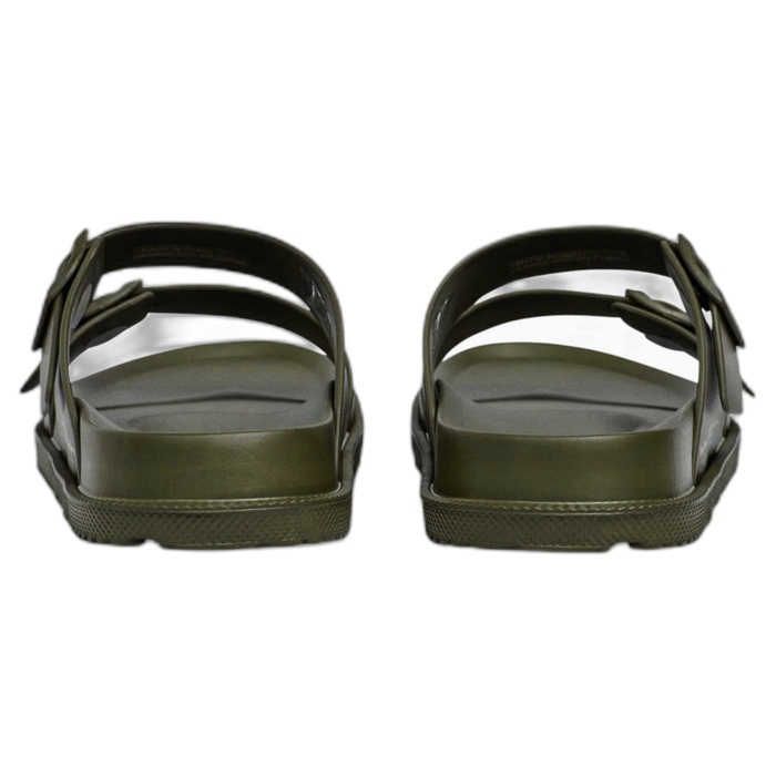 Ανδρική πλαστική σαγιονάρα Pepe Jeans Ocean Dark Khaki Green