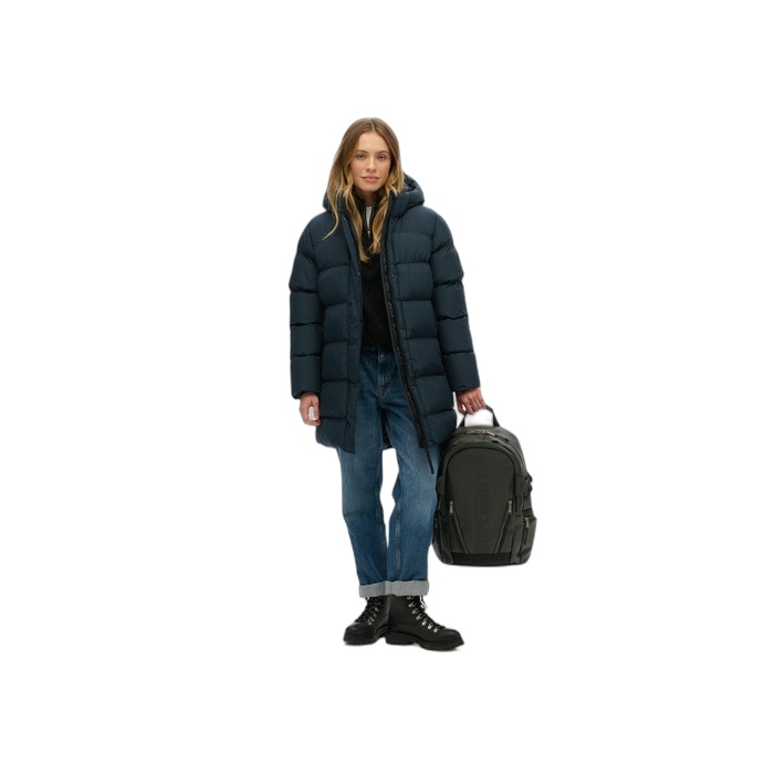 Μαύρο Superdry σακίδιο πλάτης w9110342a-16a 21 λίτρων
