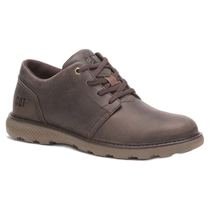 Καφέ casual παπούτσια CAT OLY 725210