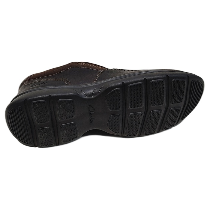 Clarks παπούτσι bradley step brown