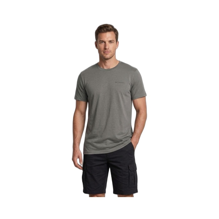 Ανδρικά γκρι T-shirts Columbia 2154991