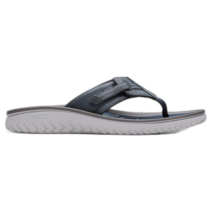 Ανδρική μπλε σαγιονάρα Clarks Wesley Sun Navy 26181916